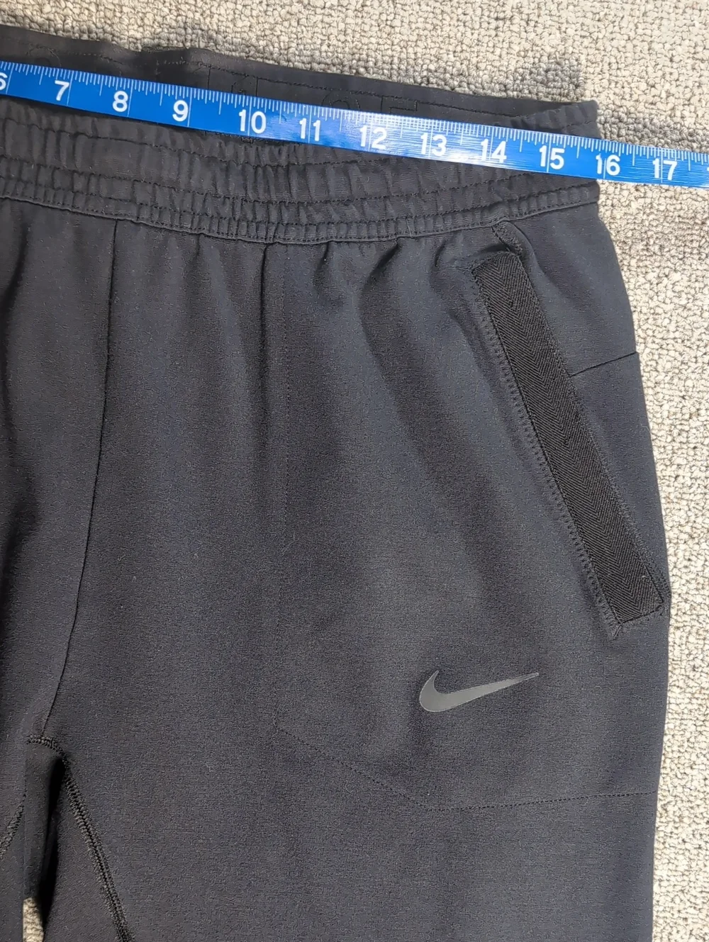 Nike Sportswear Tech Pack Knit Pants Size Large in Black BV4452-010